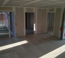 Chape liquide coul&eacute;e