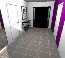 Vue 3D - Entrée