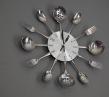 Horloge cuisine