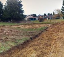 Vue du chemin d'acc&egrave;s