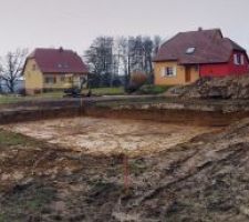 Terrassement presque termin&eacute;