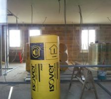 Montage des cloisons