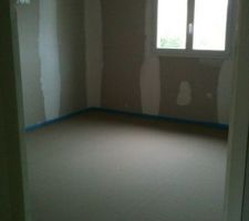 Chape liquide le la chambre