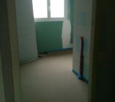 Chape liquide de la sdb