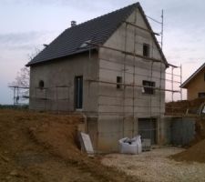 1ere couche facade