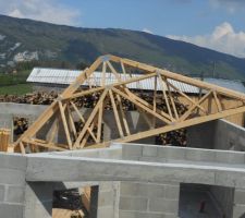 Fermette en place prête a être mise
