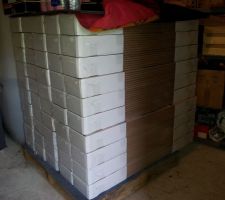 50 bottes de parquet