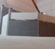 Habillage de la baignoire