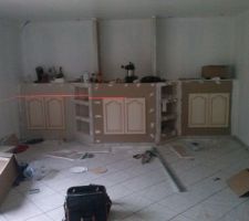 La mise en place de mes portes