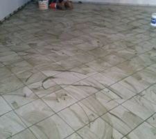 Ne pas oublier les joints des plinthes