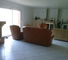 L'installation du salon