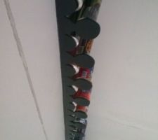 Même pour les étagères de jordan il y a du boulot dans les découpes