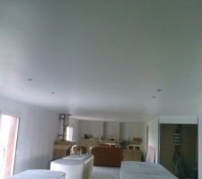 Une vue d'ensemble depuis la salle a manger