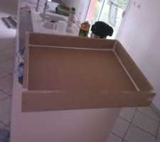 La fabrication d'un tiroir