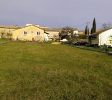 Terrain vu d'en bas