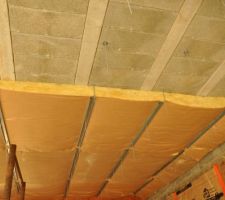 Isover IBR (isolation plancher haut béton)