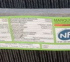 Références de l'ardoise naturelle