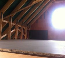 Plancher de l'étage