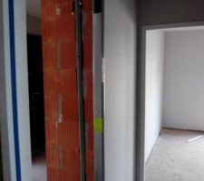 Entrée de notre chambre