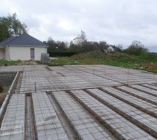 Ferraillage Dalle RDC