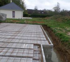 Ferraillage Dalle RDC