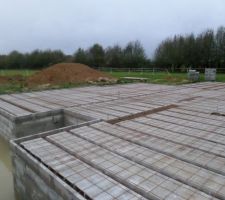 Ferraillage Dalle RDC