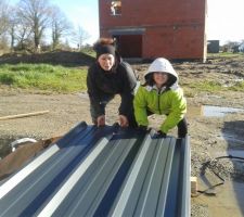 Bac acier - isaline nous aide
