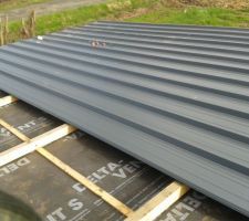 Couverture du garage
