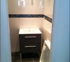 Salle de douches rdc