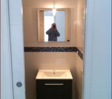 Salle de douches rdc