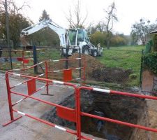 Viabilisation du terrain