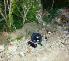 DÃ©chets sur le chantier