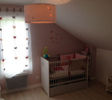 Chambre de notre princesse...