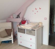 Chambre de notre princesse...