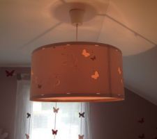 Chambre de notre princesse...