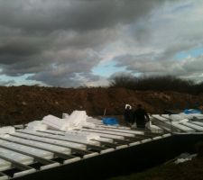 Isolation du planch&eacute;