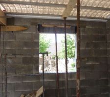 Coffre demi-linteau Alkern