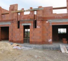 Elevation du premier etage