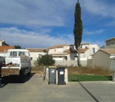 Terrain de 420m&sup2; situ&eacute; dans un lotissement neuf de 15 lots.