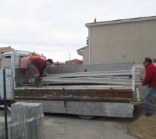 Poutrelle de dalle sur vide sanitaire