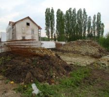 Terrassement terminé!