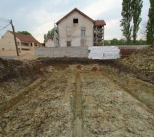 Terrassement terminé!