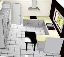 Projet Cuisine Kocher
