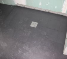 Douche italienne sdb du rdc