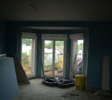 Vue sur le salon