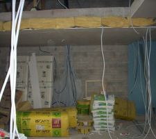 Vue sur le garage