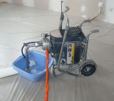 Pompe airless pour travaux intérieurs SF 23