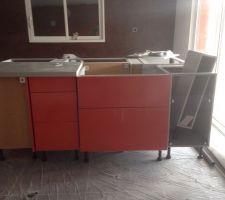 Cuisine commenc&eacute; !!