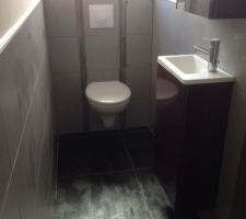 Wc fini !