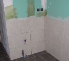 Emplacement du meuble vasque